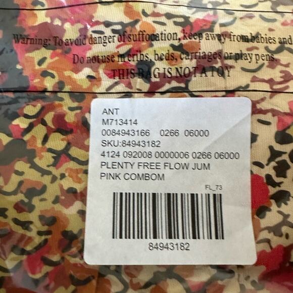 Anthropologie x Plenty by Tracy Reese Free Flow Jumpsuit Pink Python - Picture 5 of 6